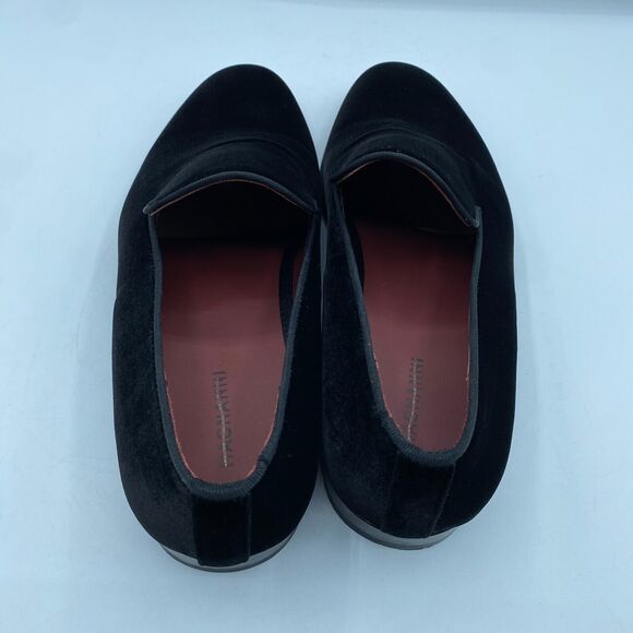 Magnanni Dorio Black Velvet Loafers Mens US 8 EU 40.5 Slip On Classic NWOB main image 9
